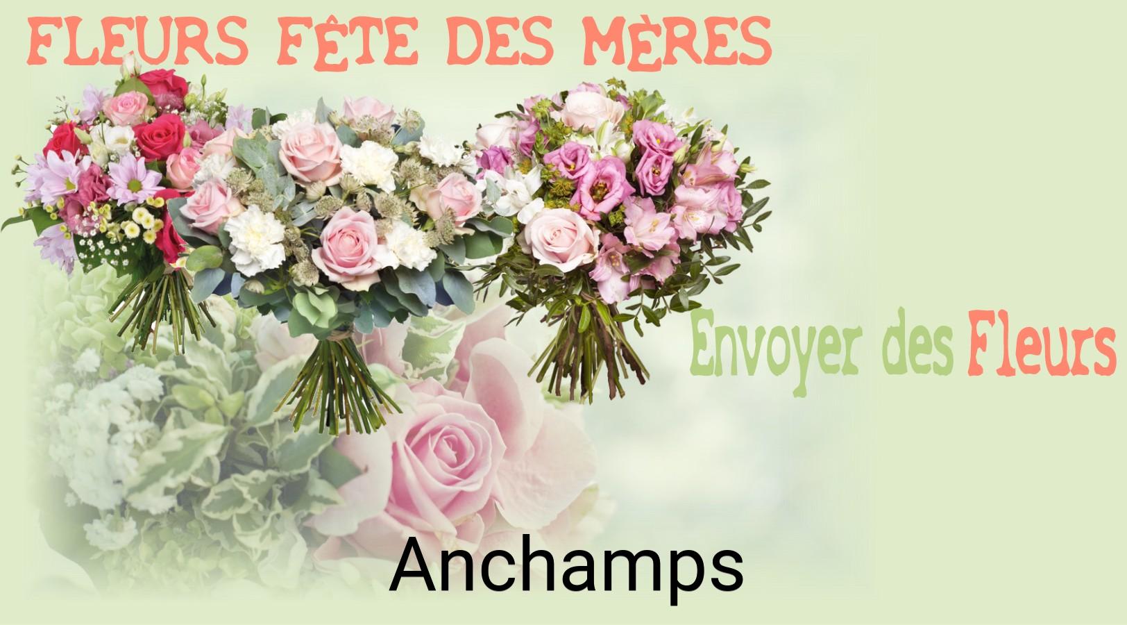 Bouquet de Fête des Mères livré à Anchamps