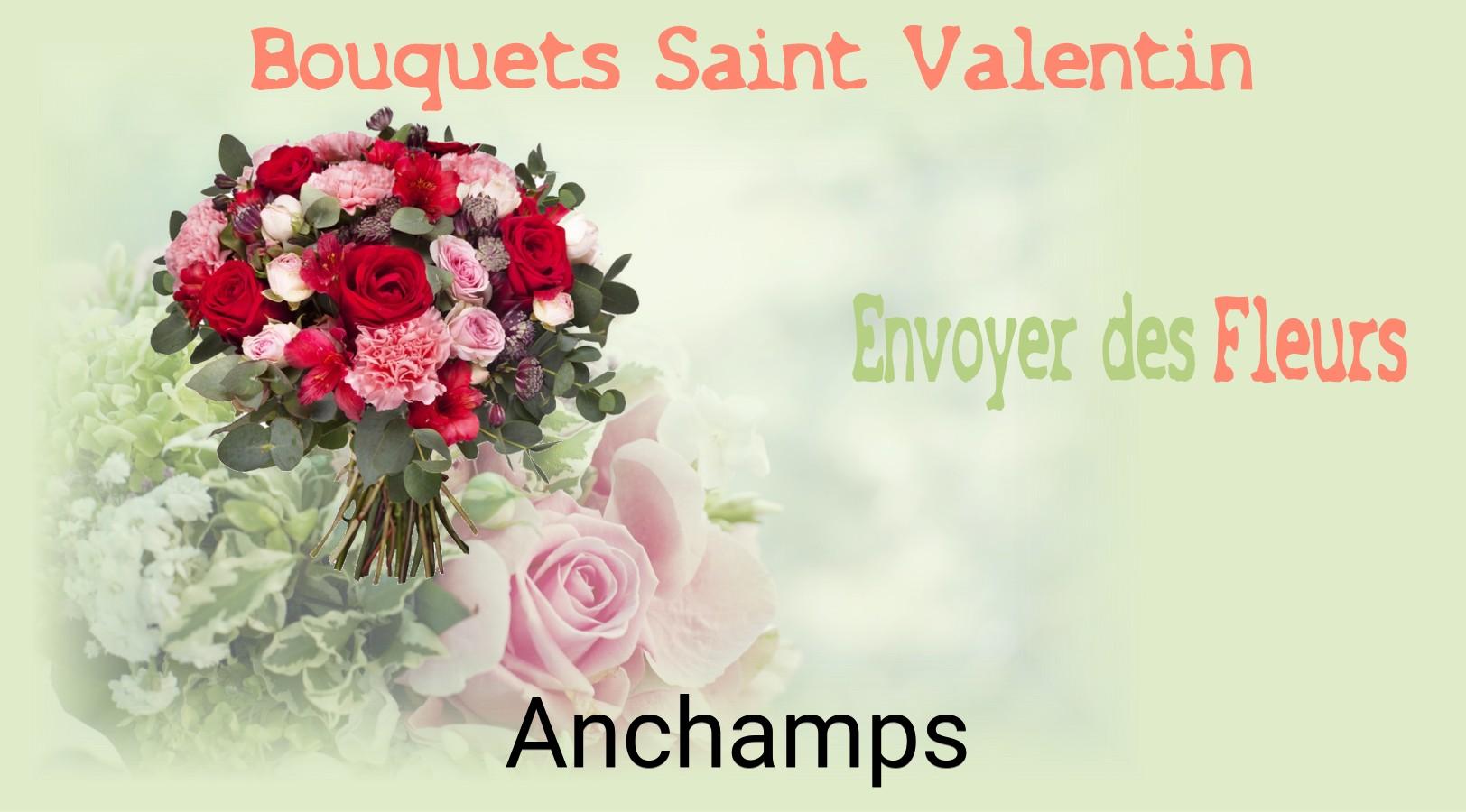 Roses de Saint-Valentin livrées à Anchamps